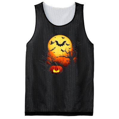 Halloween Mesh Reversible Basketball Jersey Tank