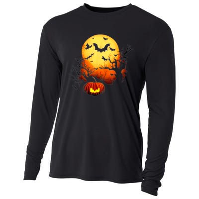 Halloween Cooling Performance Long Sleeve Crew