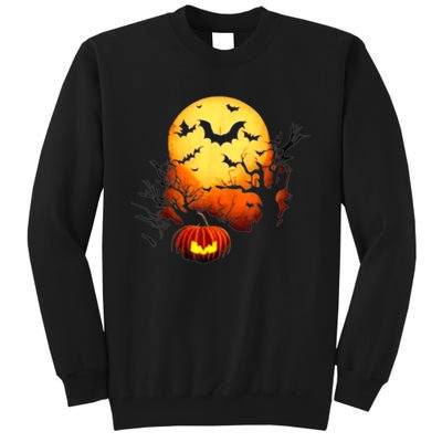 Halloween Tall Sweatshirt