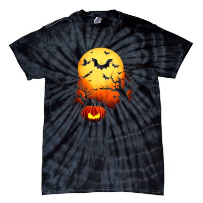 Halloween Tie-Dye T-Shirt