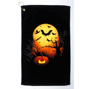 Halloween Platinum Collection Golf Towel