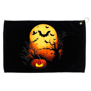 Halloween Grommeted Golf Towel