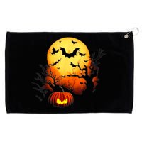 Halloween Grommeted Golf Towel