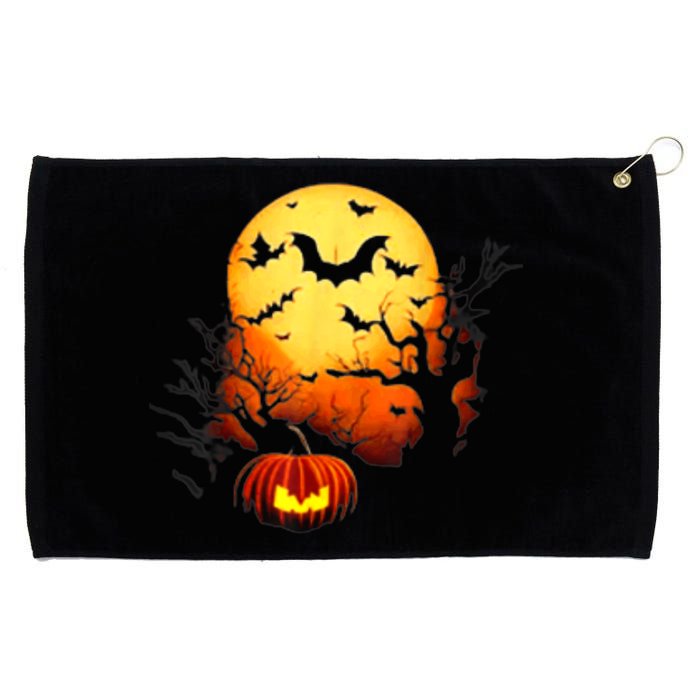 Halloween Grommeted Golf Towel