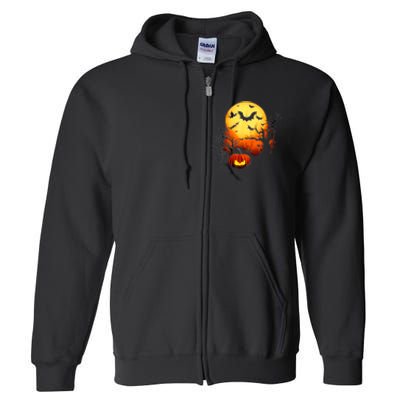 Halloween Full Zip Hoodie