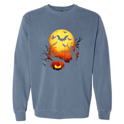 Halloween Garment-Dyed Sweatshirt