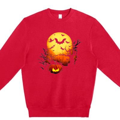 Halloween Premium Crewneck Sweatshirt