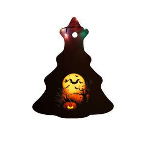 Halloween Ceramic Tree Ornament