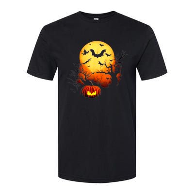 Halloween Softstyle CVC T-Shirt