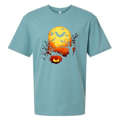 Halloween Sueded Cloud Jersey T-Shirt