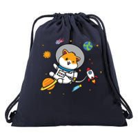 Hamster Drawstring Bag