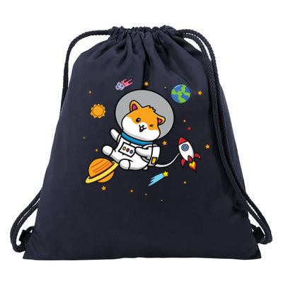 Hamster Drawstring Bag