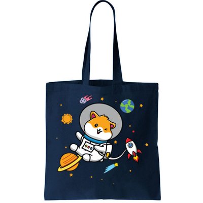 Hamster Tote Bag