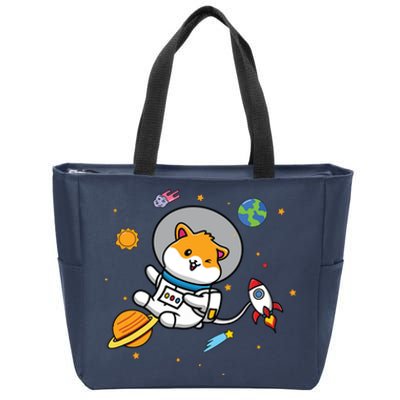 Hamster Zip Tote Bag