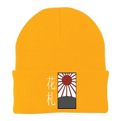 Hanafuda Knit Cap Winter Beanie