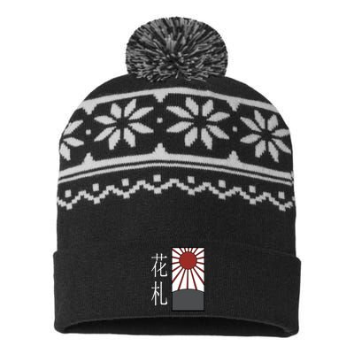 Hanafuda USA-Made Snowflake Beanie