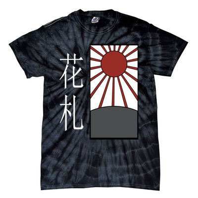 Hanafuda Tie-Dye T-Shirt