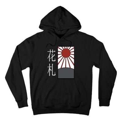 Hanafuda Tall Hoodie