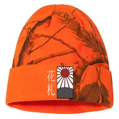 Hanafuda Kati Licensed 12" Camo Beanie