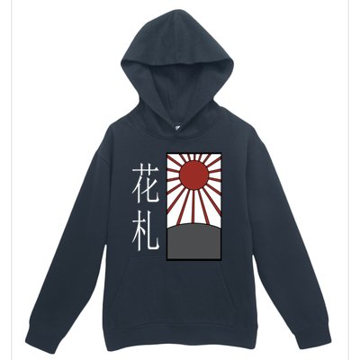 Hanafuda Urban Pullover Hoodie