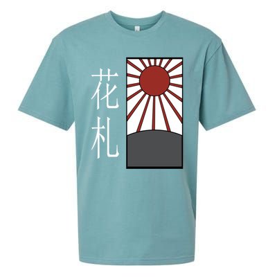 Hanafuda Sueded Cloud Jersey T-Shirt