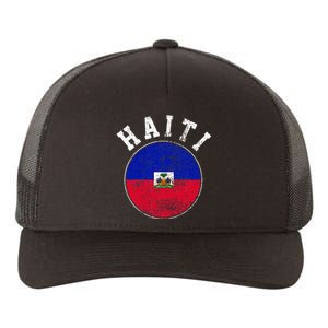 Haiti Yupoong Adult 5-Panel Trucker Hat