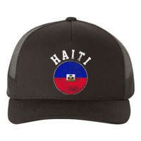 Haiti Yupoong Adult 5-Panel Trucker Hat