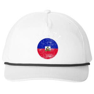 Haiti Snapback Five-Panel Rope Hat