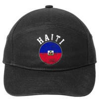 Haiti 7-Panel Snapback Hat