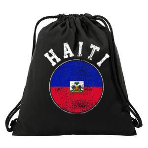 Haiti Drawstring Bag