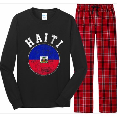 Haiti Long Sleeve Pajama Set