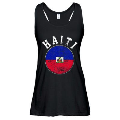 Haiti Ladies Essential Flowy Tank