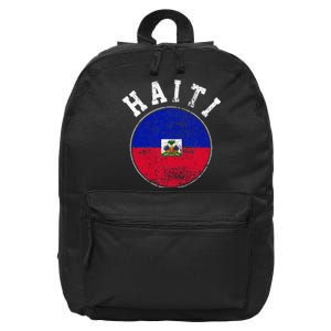 Haiti 16 in Basic Backpack