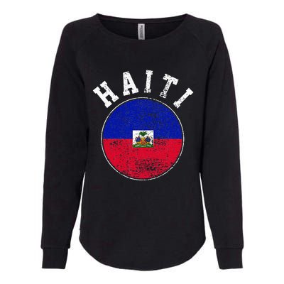 Haiti Womens California Wash Sweatshirt