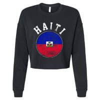 Haiti Cropped Pullover Crew