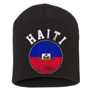 Haiti Short Acrylic Beanie