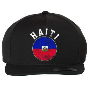 Haiti Wool Snapback Cap