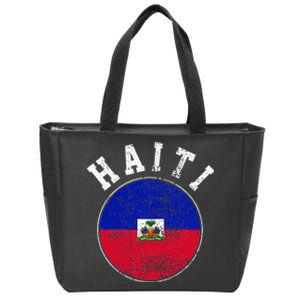 Haiti Zip Tote Bag