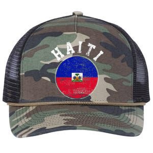 Haiti Retro Rope Trucker Hat Cap