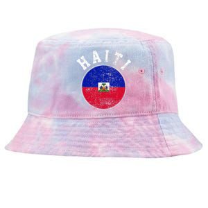 Haiti Tie-Dyed Bucket Hat