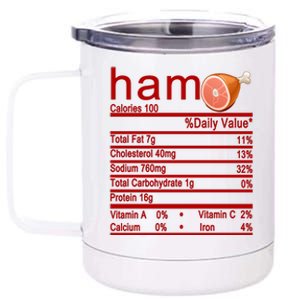 Ham 12 oz Stainless Steel Tumbler Cup