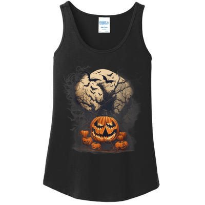 Halloween Ladies Essential Tank