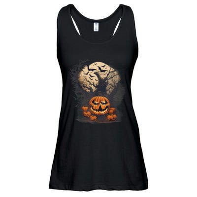 Halloween Ladies Essential Flowy Tank