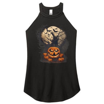 Halloween Women’s Perfect Tri Rocker Tank