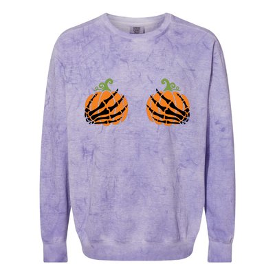 Halloween Colorblast Crewneck Sweatshirt