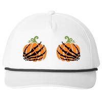 Halloween Snapback Five-Panel Rope Hat