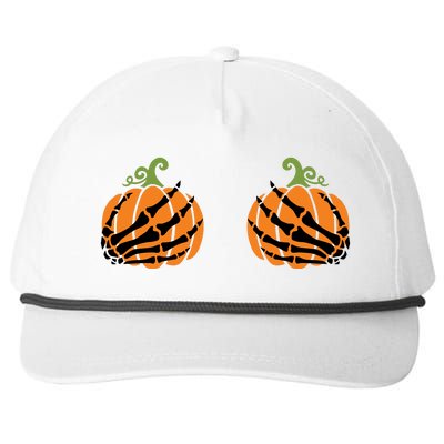 Halloween Snapback Five-Panel Rope Hat