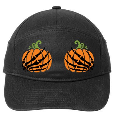 Halloween 7-Panel Snapback Hat