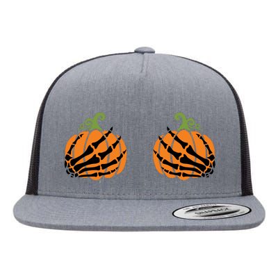 Halloween Flat Bill Trucker Hat