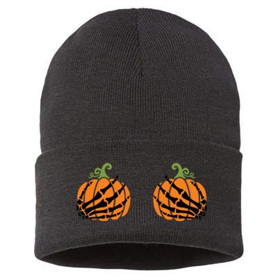 Halloween Sustainable Knit Beanie